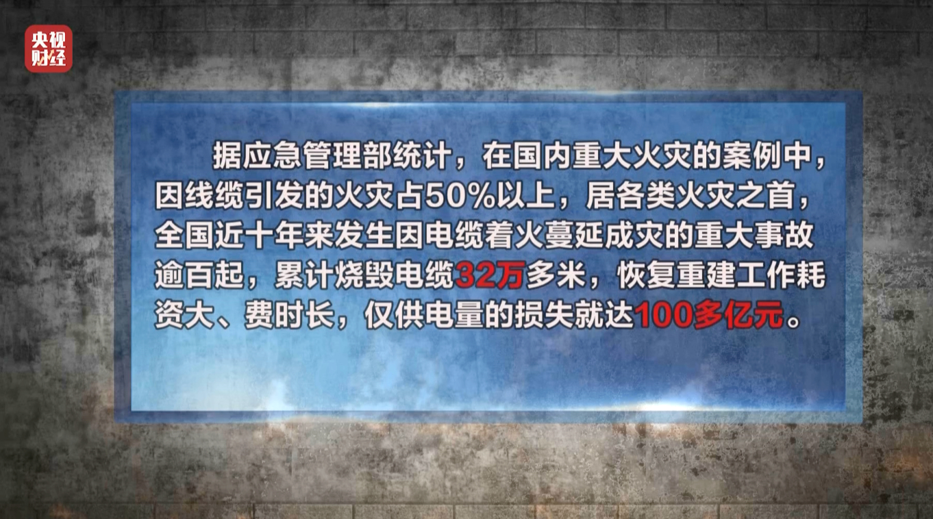 3·15晚会丨再次剑指非标电线电缆!五金市场公然售卖,安全隐患何时休?